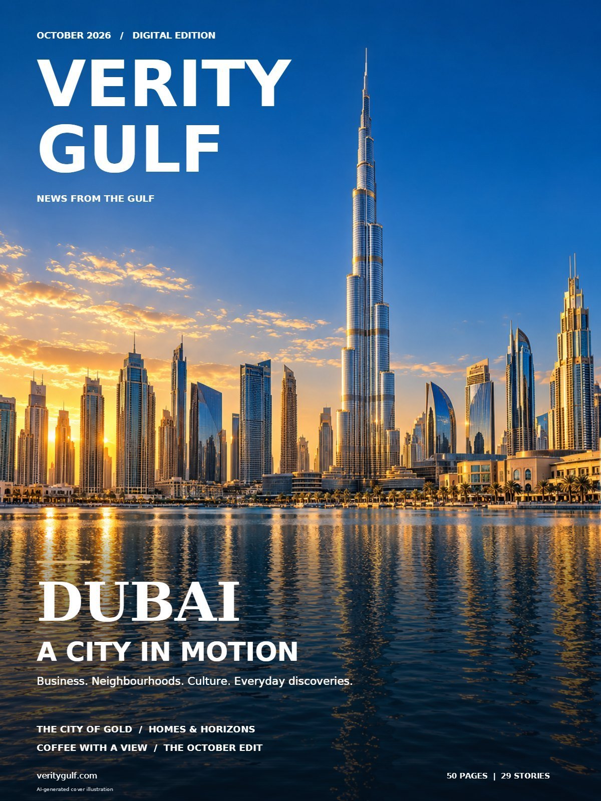 Cover of the October 2026 issue