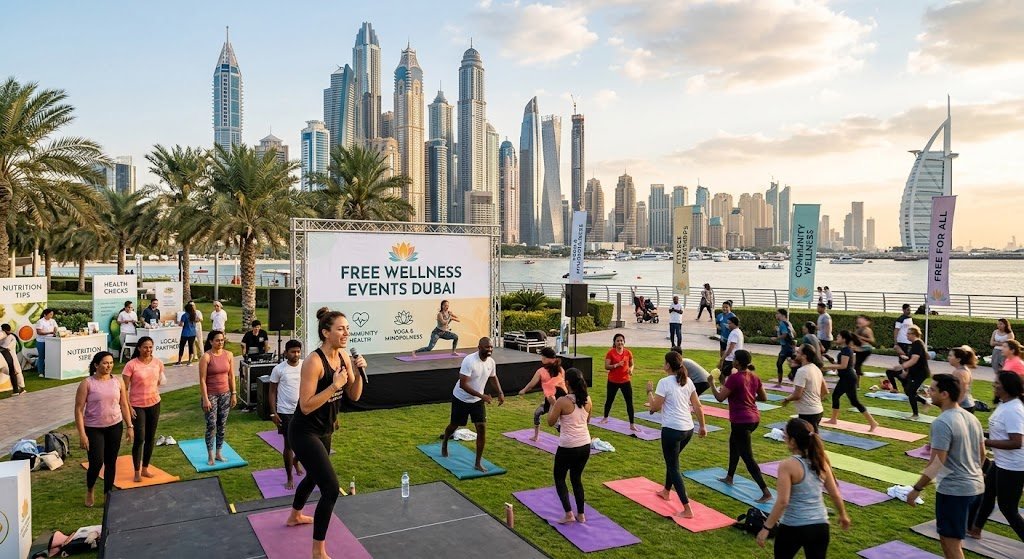 Free Wellness Events in Dubai
