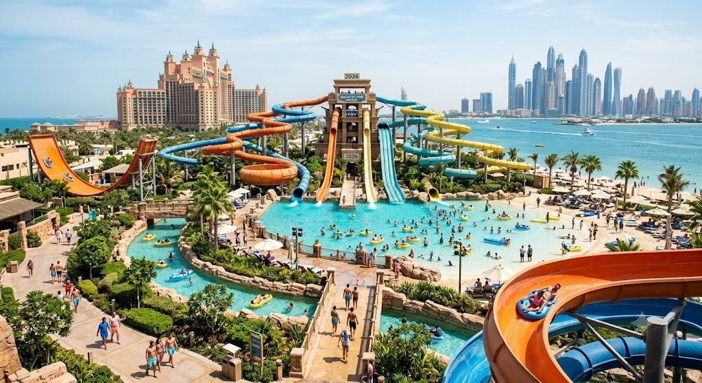 Aquaventure World Dubai 2026