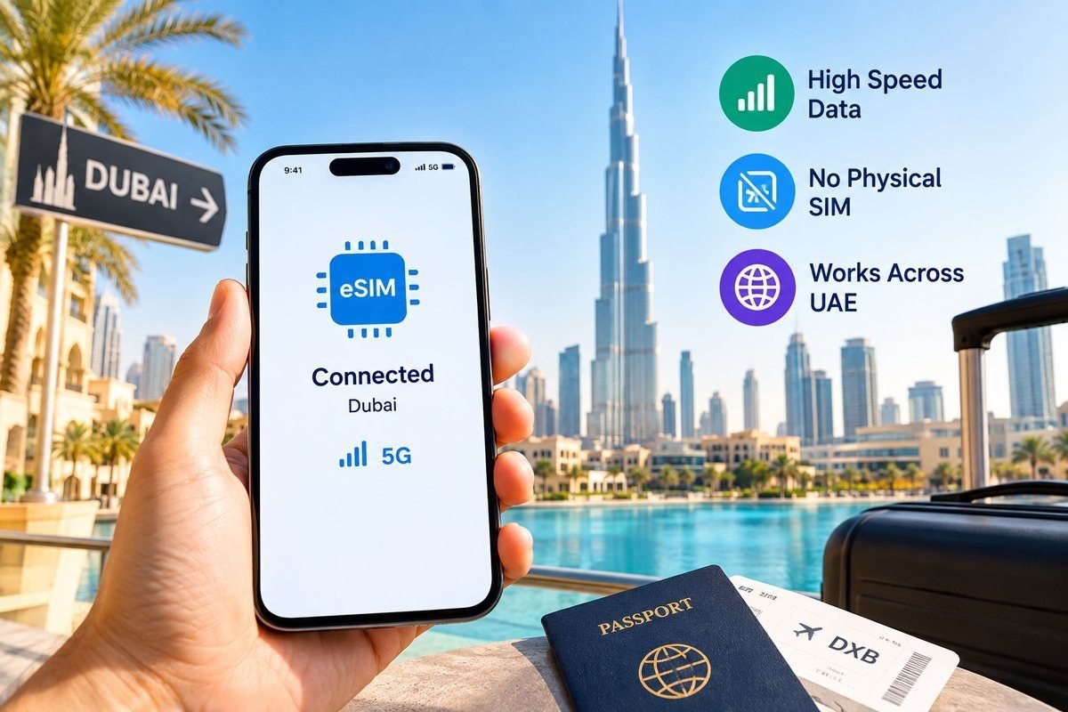 Best eSIM for Dubai in 2026
