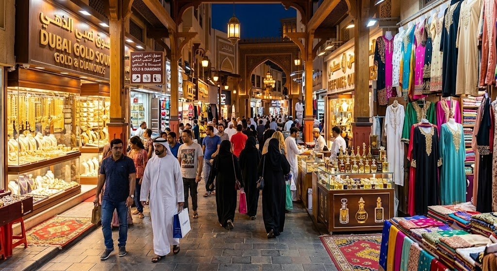 Dubai Shopping Areas