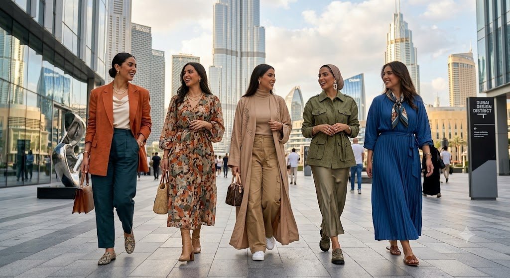 UAE Autumn Fashion Trends 2026