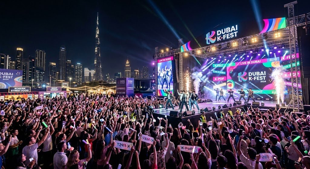 ONEUS and Kwon Eun-bi Dubai Concert