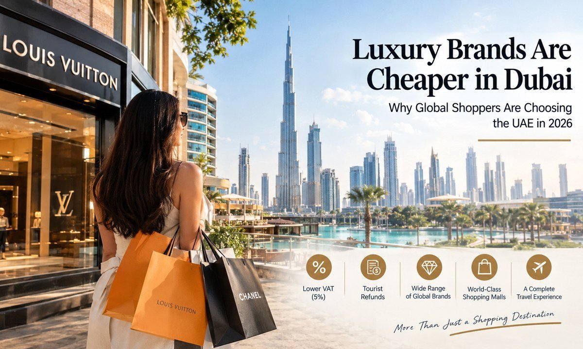 Luxury Brands Are Cheaper in Dubai in 2026