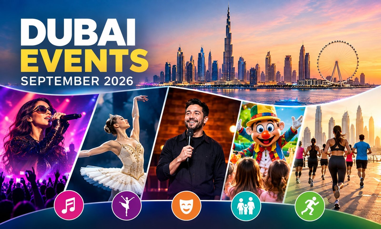 Dubai Events September 2026