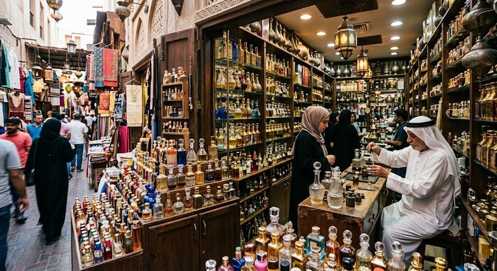 Perfume Shops in Meena Bazaar Dubai