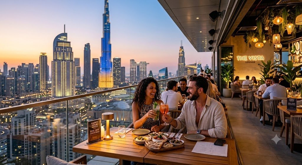 Best Cafes in Dubai for Views and Deals