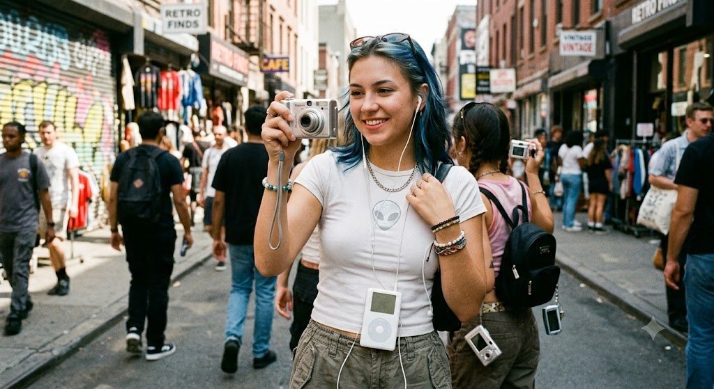 Y2K Tech Is Back: Why Digicams and iPods Are Trending Again
