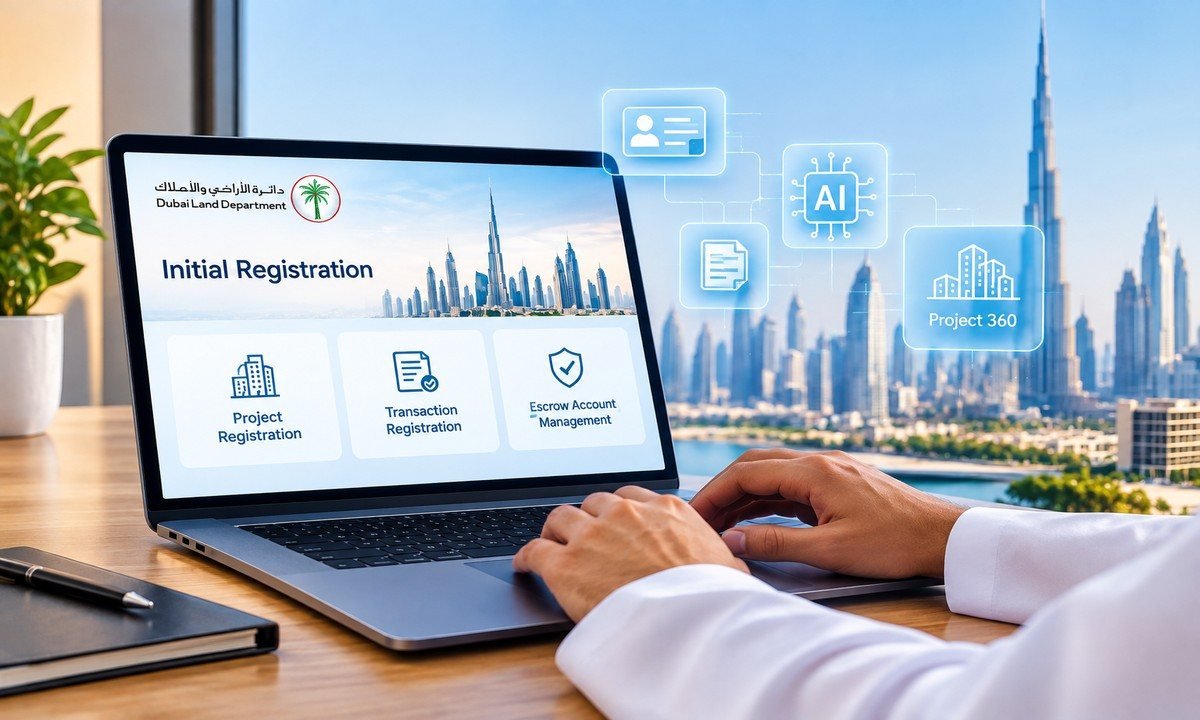 Dubai Initial Registration Platform