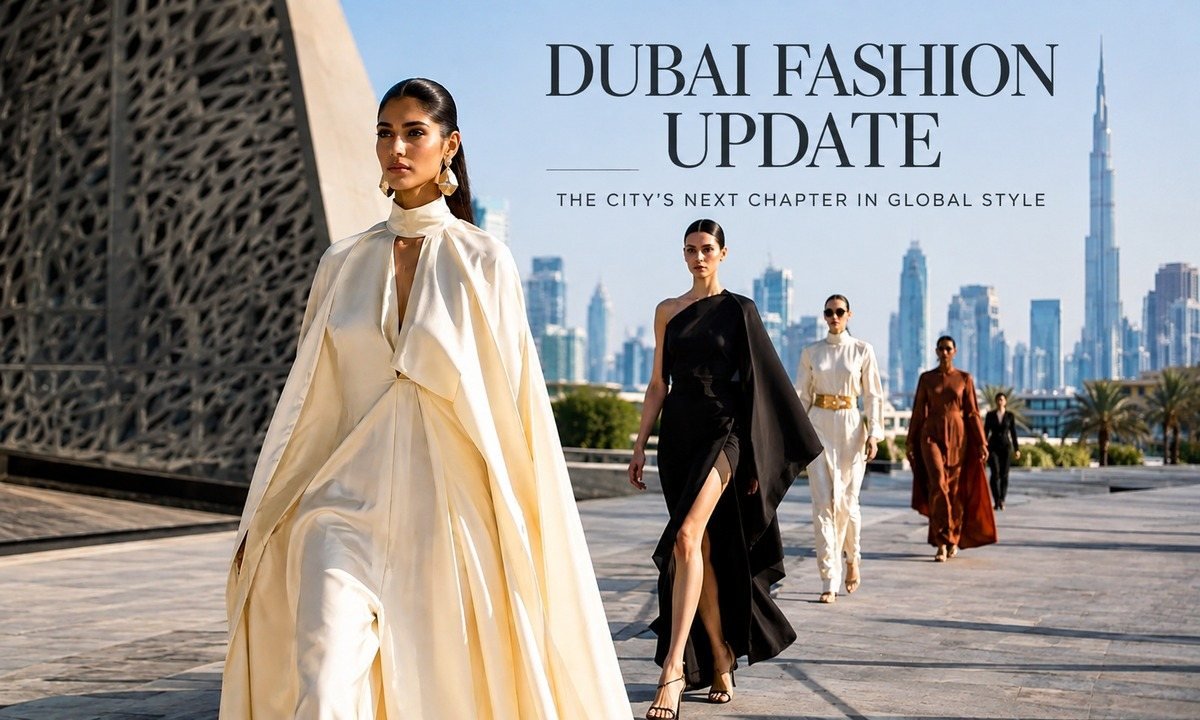Dubai Fashion Enters a More Confident Chapter