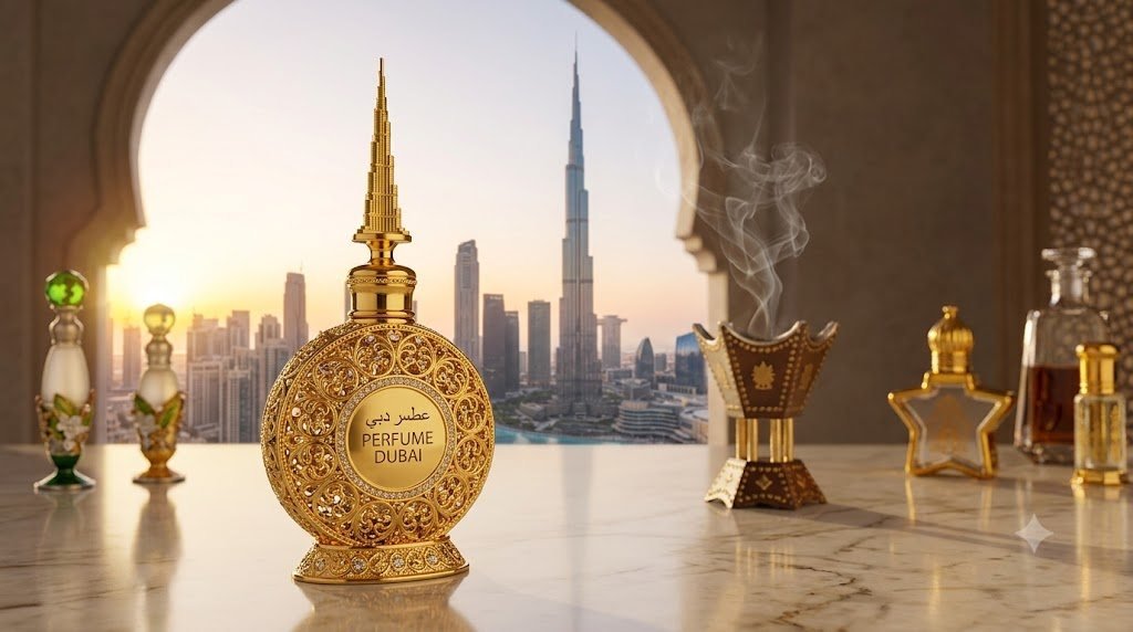 Perfume Shops in Deira and Naif, Dubai