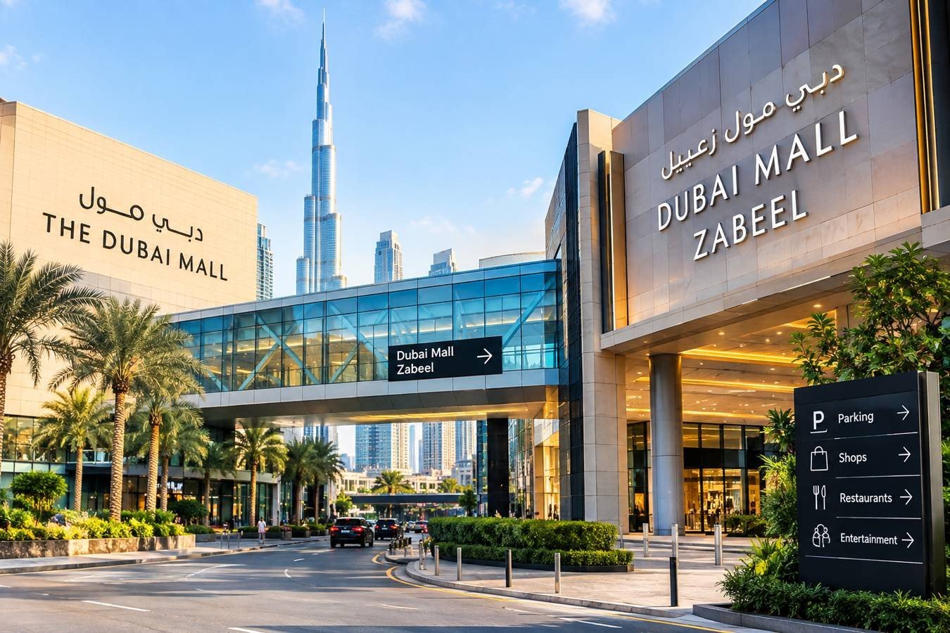 Dubai Mall Zabeel Guide 2026