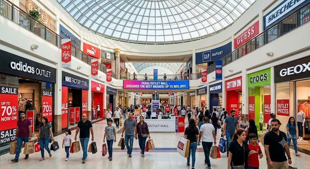 Dubai Outlet Mall Brands and Discounts