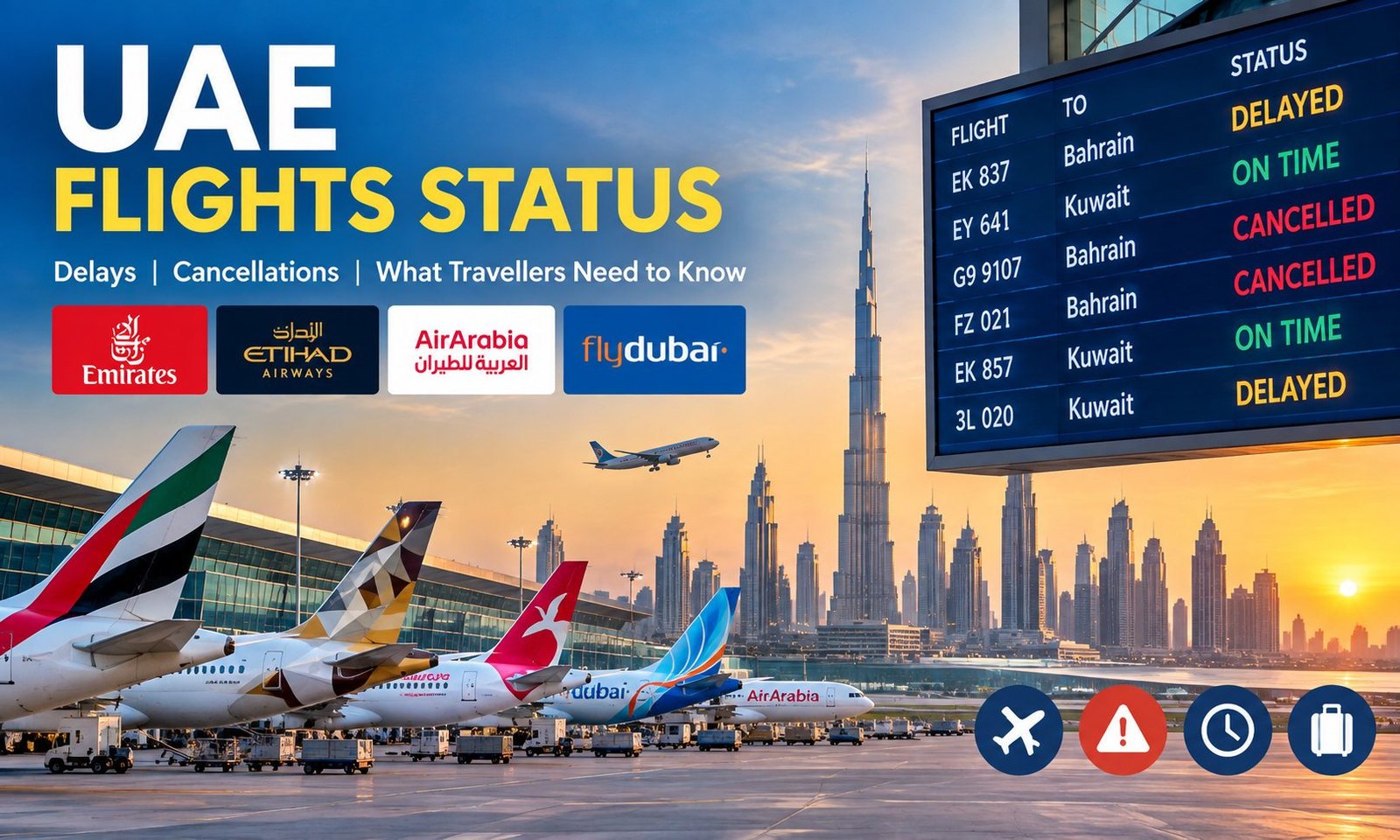 UAE Flights Status