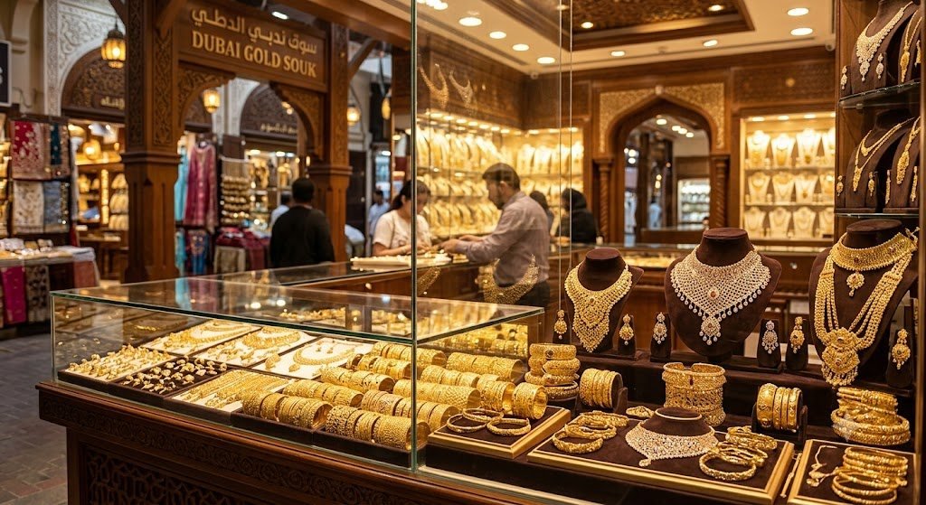 Dubai Gold Facts