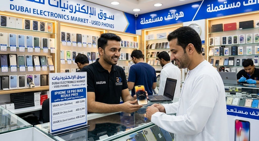 iPhone 18 Pro Max Resale Price in Dubai