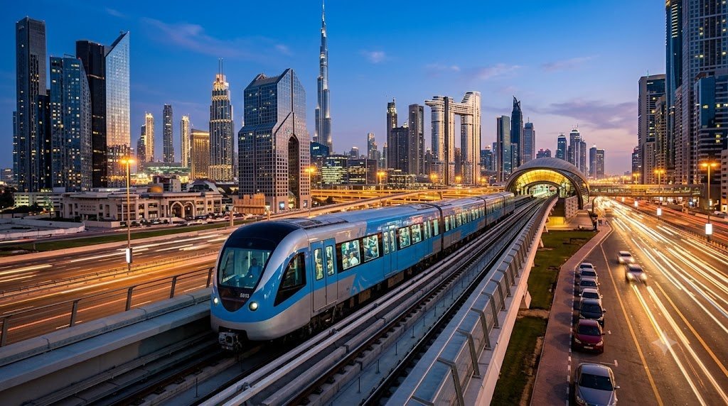 Dubai Metro Has No Drivers