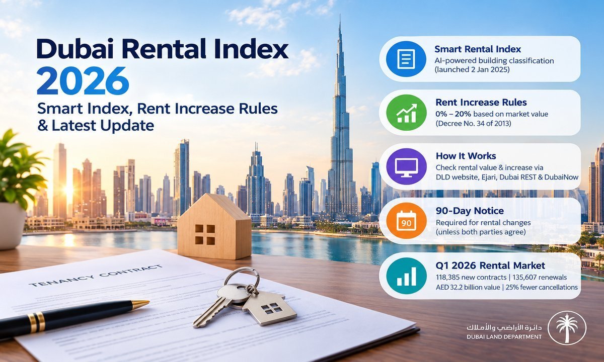 Dubai Rental Index 2026