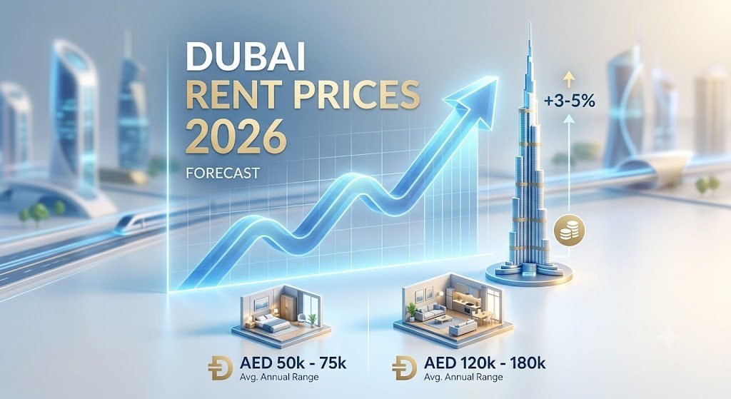 Dubai Rent Prices 2026