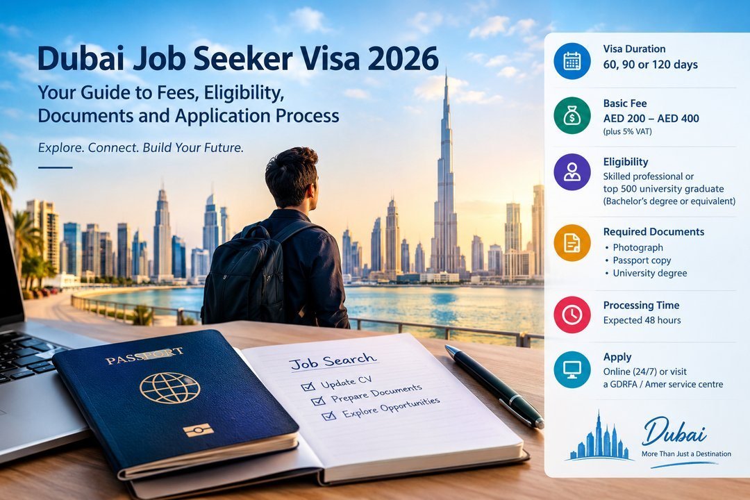 Dubai Job Seeker Visa 2026