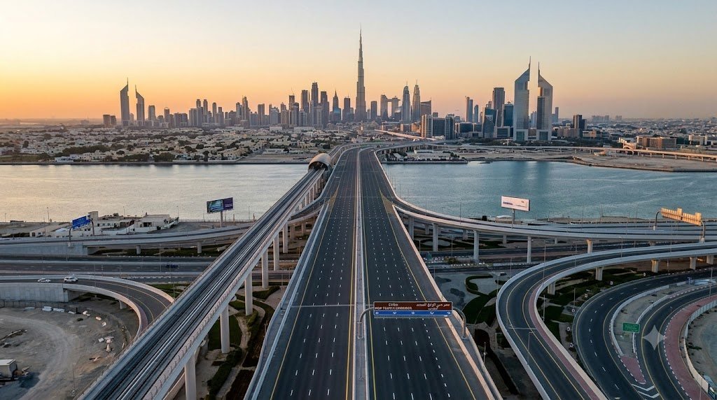 Dubai New Fourth Corridor
