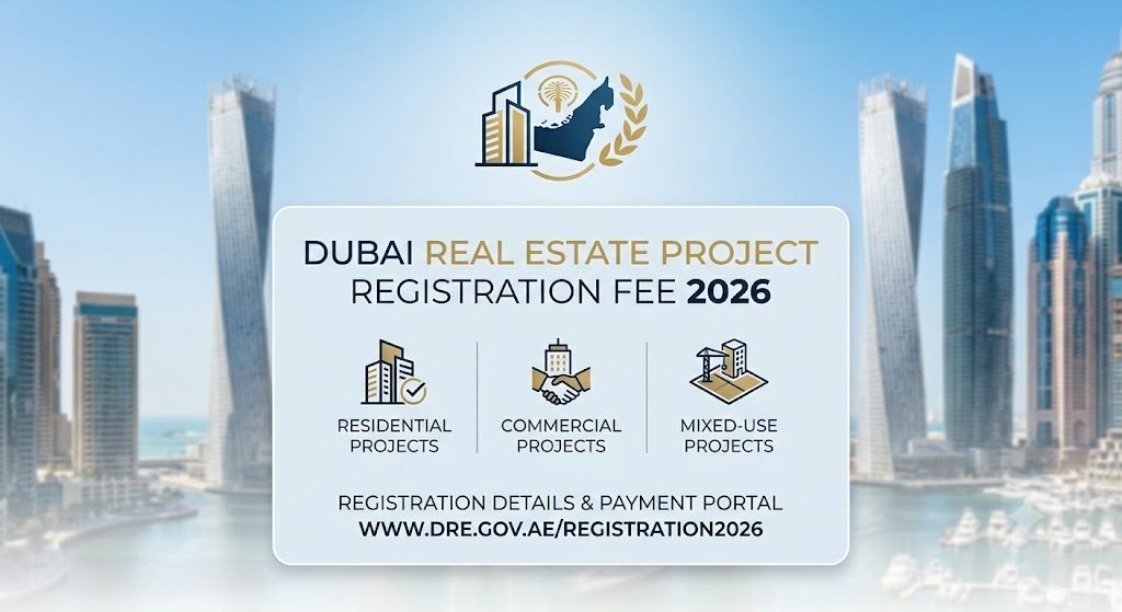 Dubai Real Estate Project Registration Fee 2026
