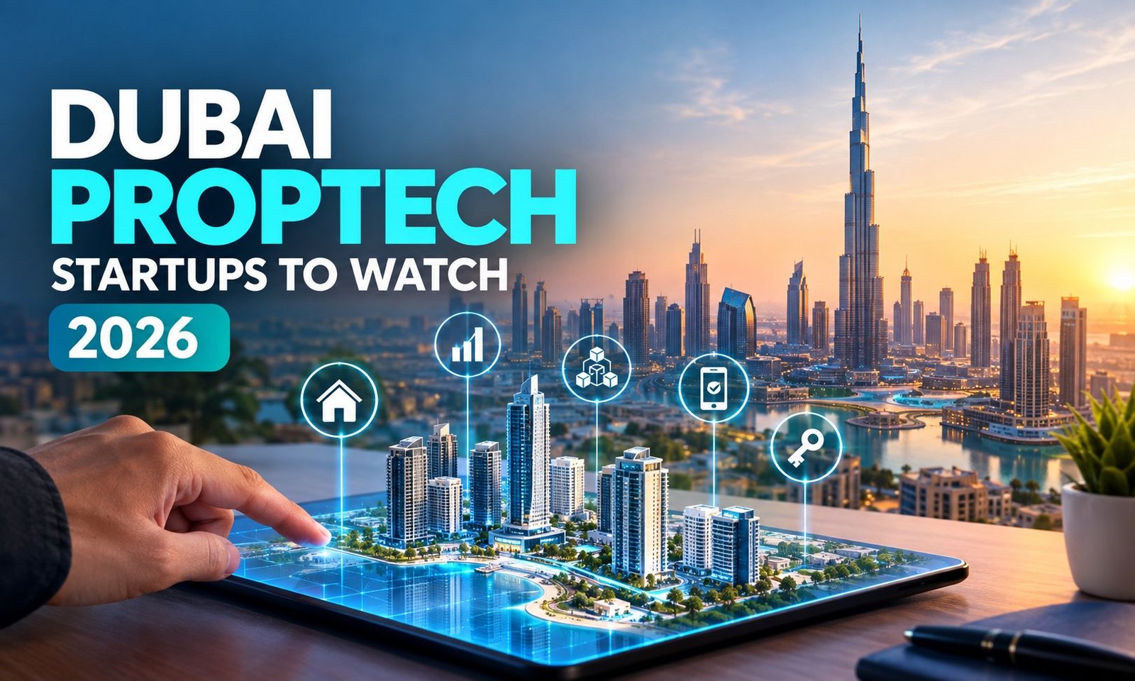 10 Dubai PropTech Startups & Platforms to Watch in 2026