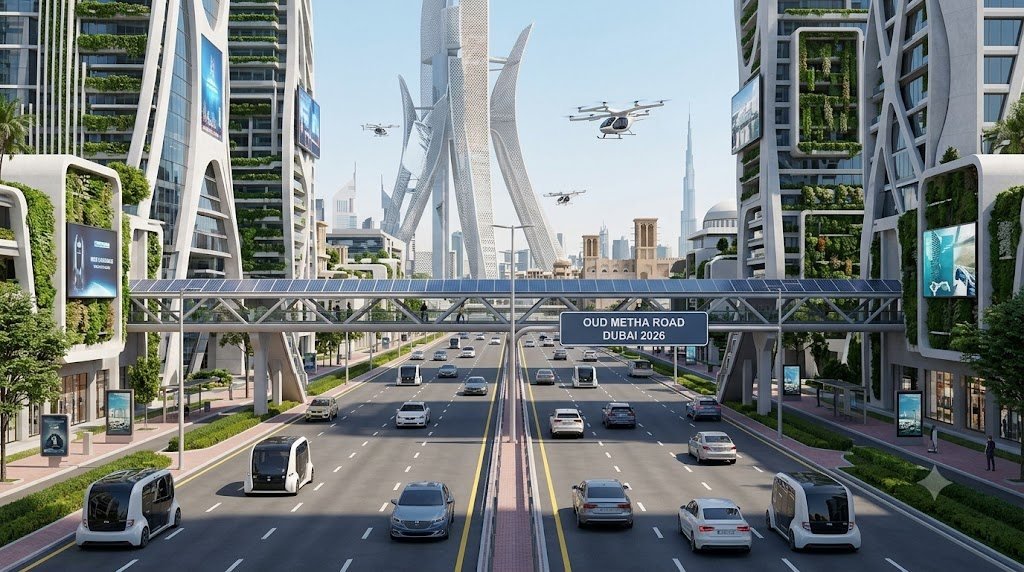 Oud Metha Road Dubai 2026