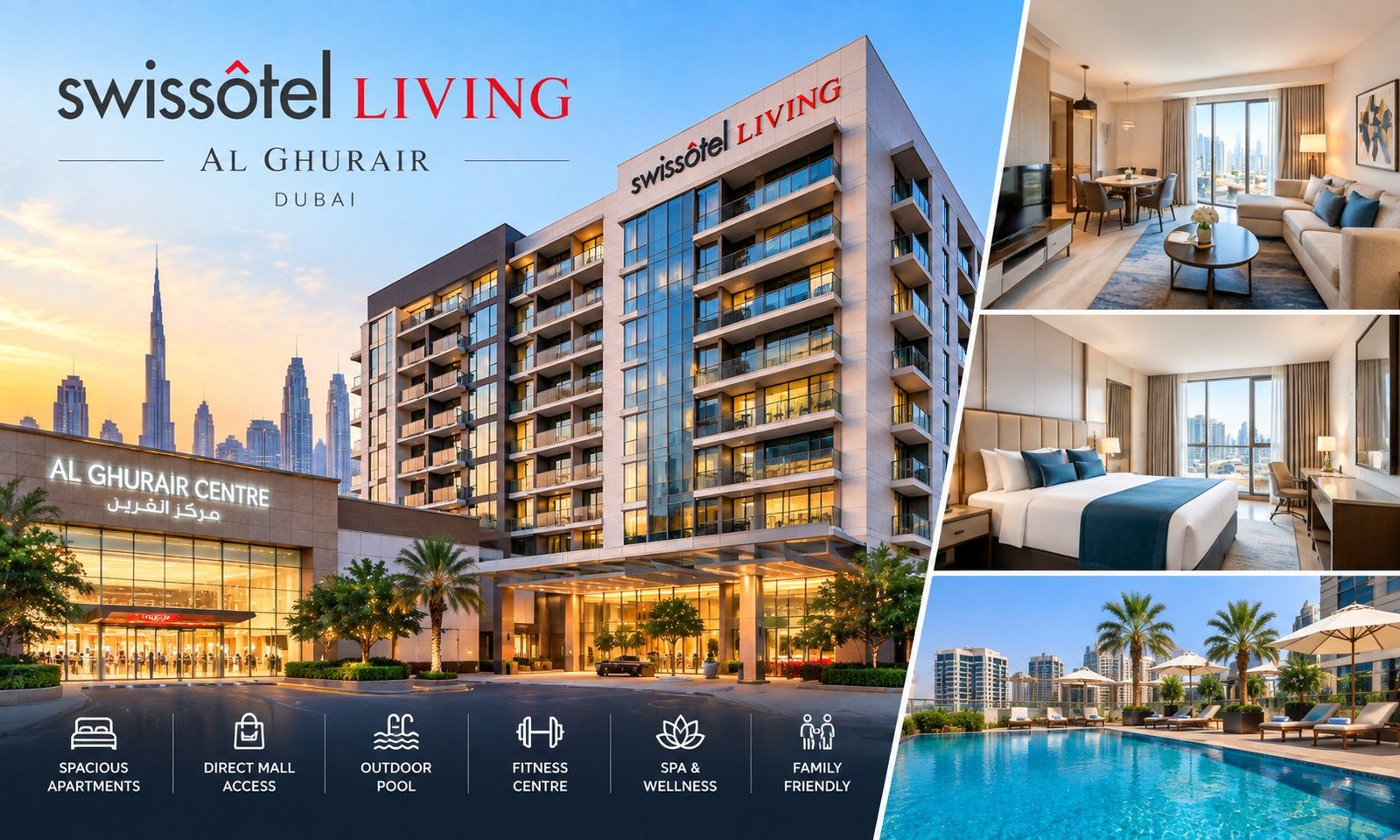 Swissôtel Living Al Ghurair Dubai