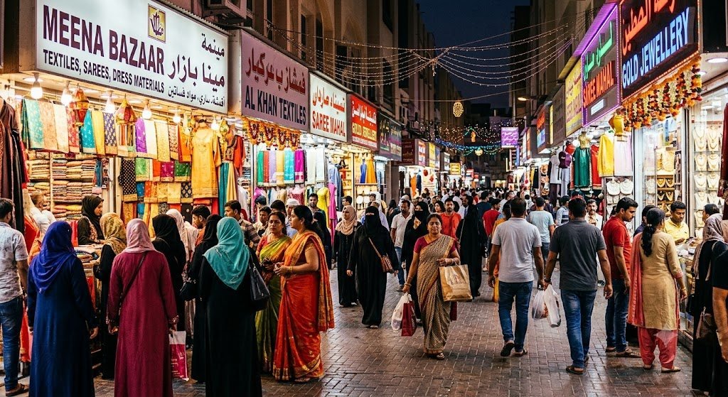 Meena Bazaar Dubai Shopping