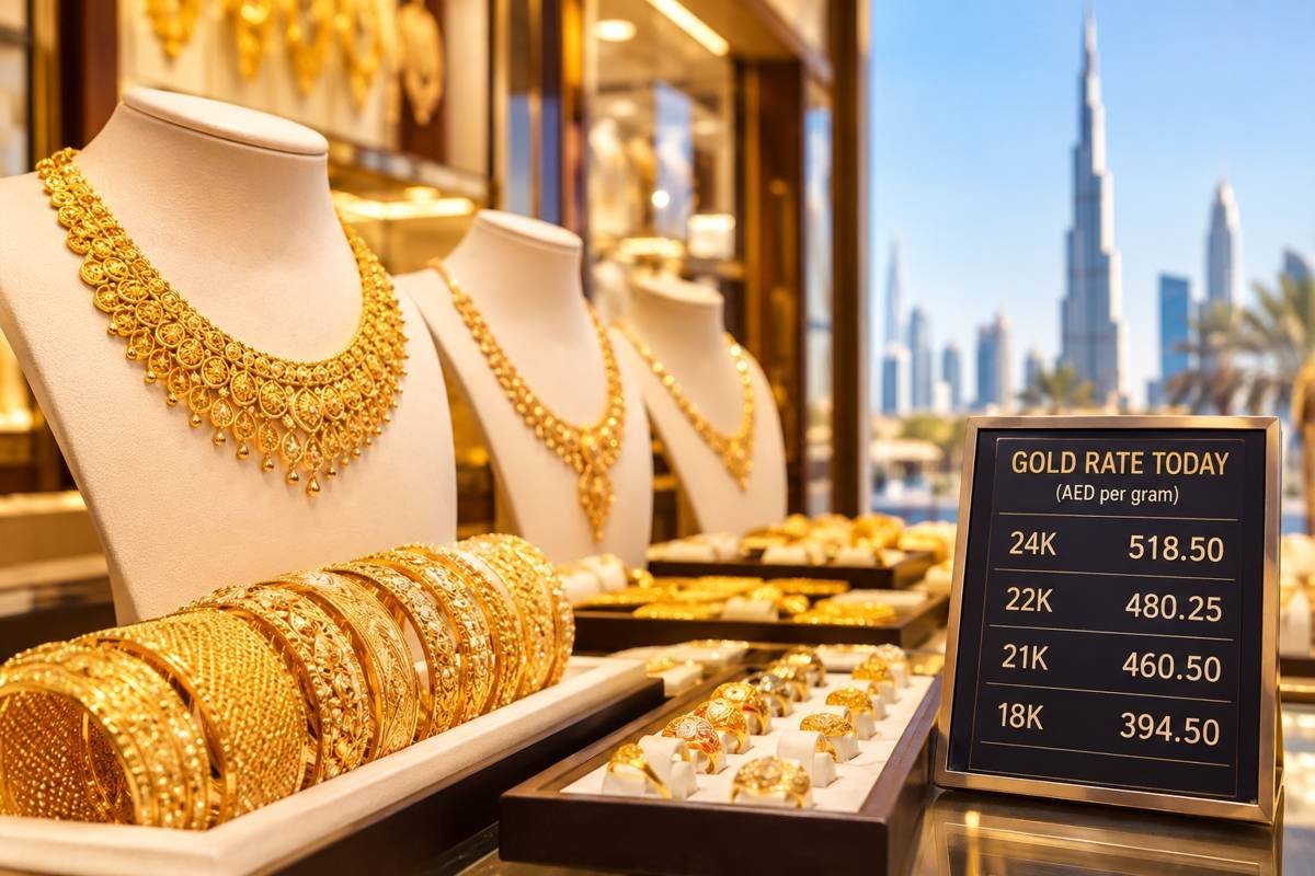 Dubai Gold Rate Today