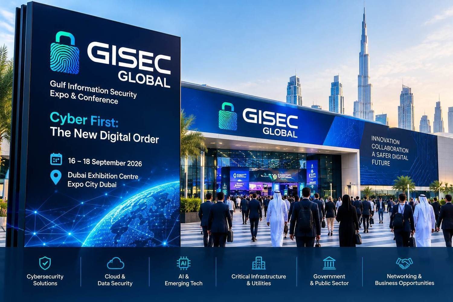 GISEC Global 2026 in Dubai