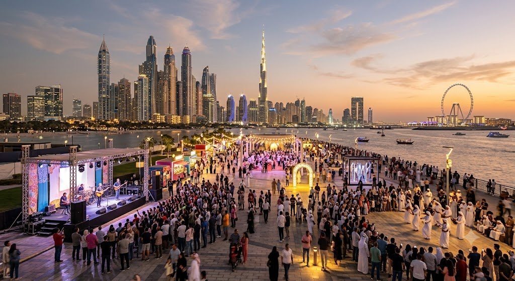 Free Events in Dubai October 2026
