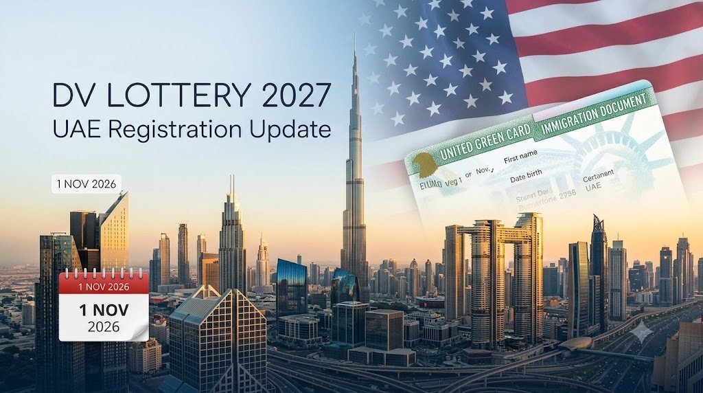 DV Lottery 2027 Registration UAE: Start Date, Eligibility and Latest News