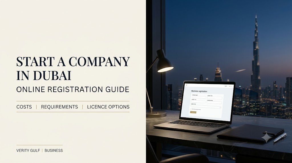 Online Company Registration in Dubai: Costs, Requirements and Step-by-Step Process