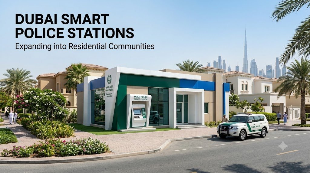 Dubai Police to Bring Smart Police Stations Closer to Residential Communities
