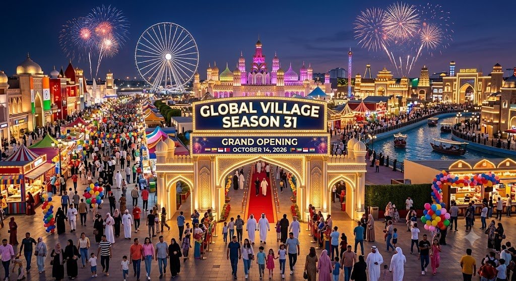 Global Village Dubai 2026