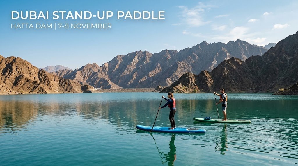 Dubai Stand-Up Paddle Registration: Hatta Dam Event Guide