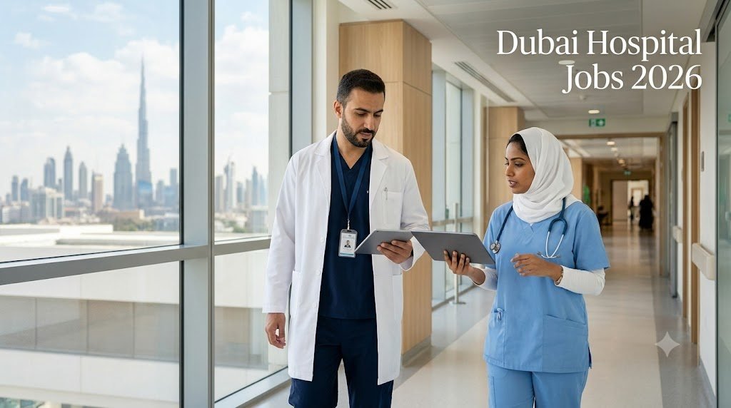 Dubai Government Hospital Jobs 2026