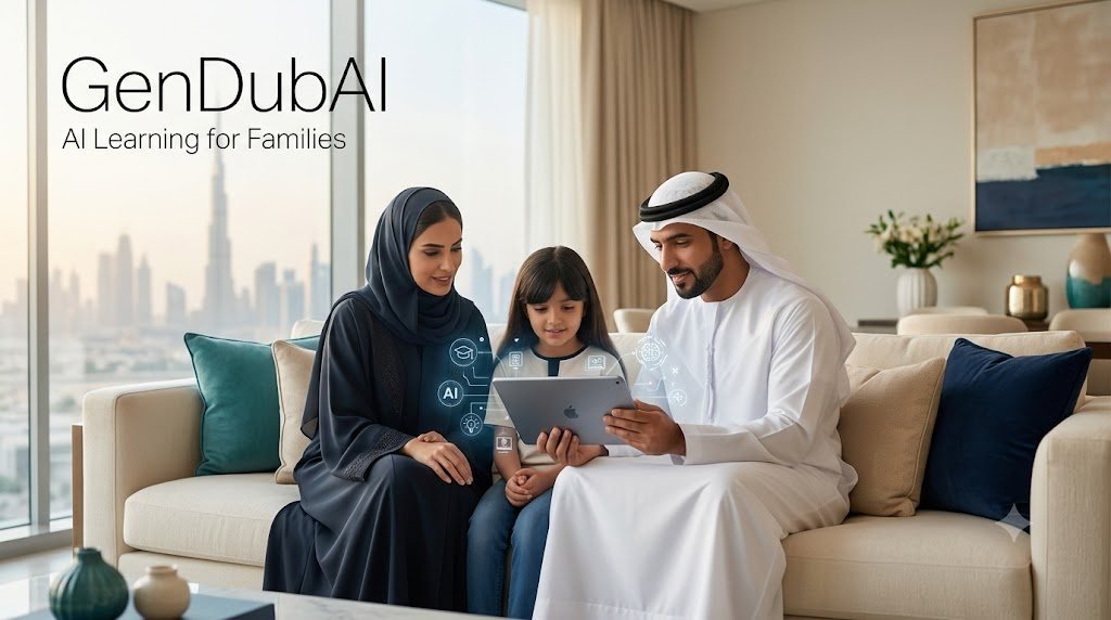 Dubai Launches GenDubAI: New AI Platform Helps Parents Guide Children Aged 8–15