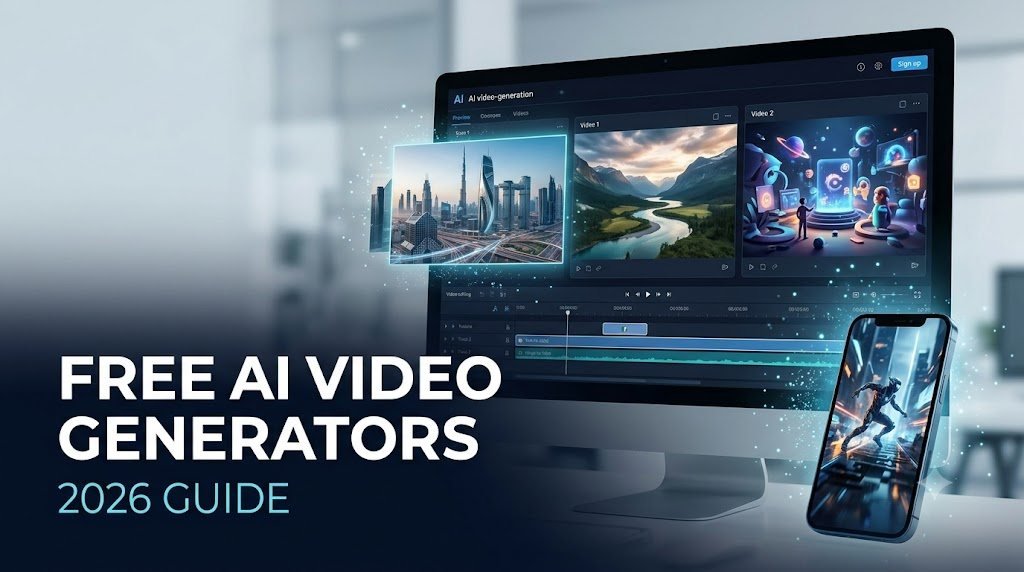 Best Free AI Video Generators in 2026