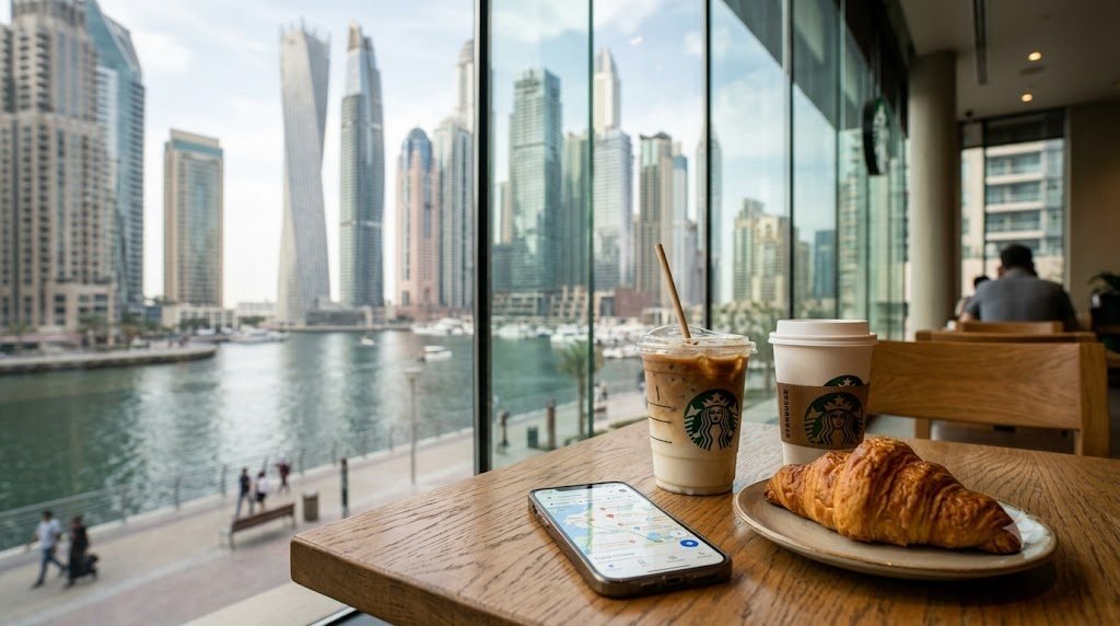 Starbucks Dubai Menu With Prices: Locations, 24-Hour Cafés, Delivery and Rewards