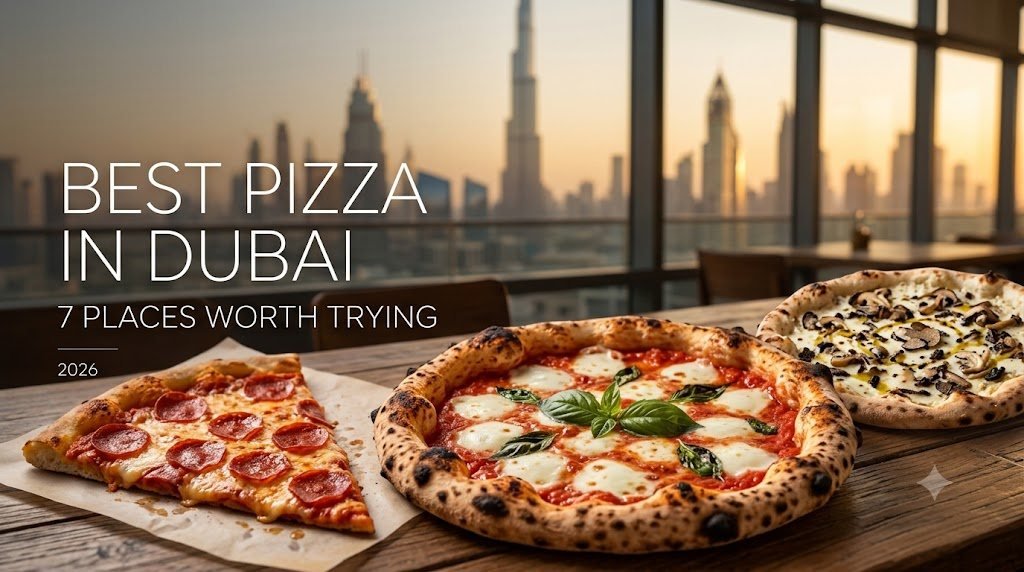 Best Pizza in Dubai: 7 Pizza Places Worth Trying in 2026