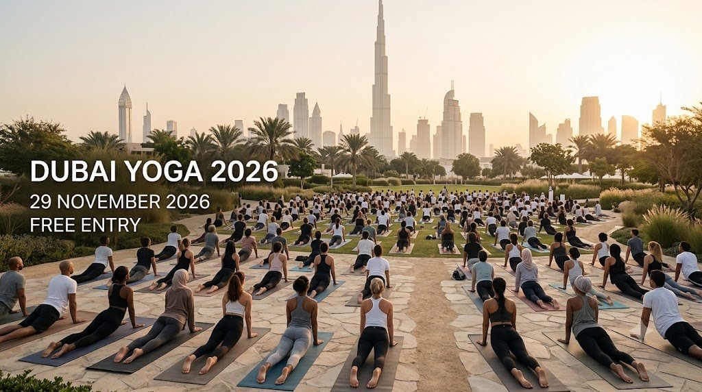 Dubai Yoga 2026: Date, Free Registration, Venue and Event Details