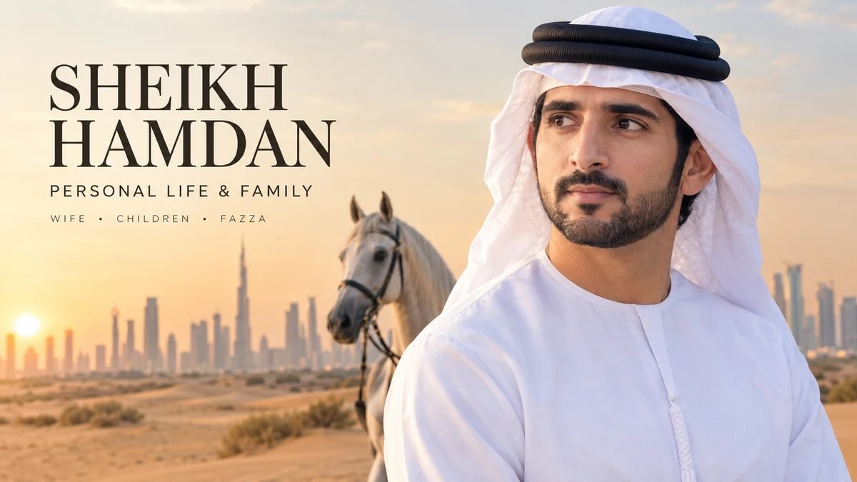 Sheikh Hamdan Personal Life: Wife, Four Children, Fazza Identity and Fascinating Facts