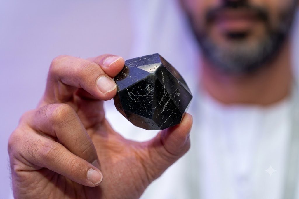 888.88-Carat Infinity Black Diamond Unveiled in Dubai: What Makes It So Rare?
