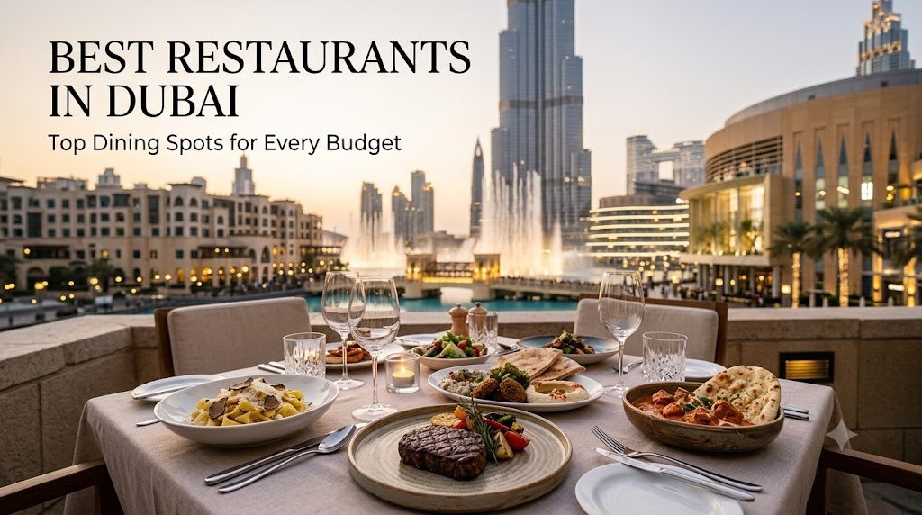 Best Restaurants in Dubai: Top-Rated Places for Every Budget, Cuisine and Occasion