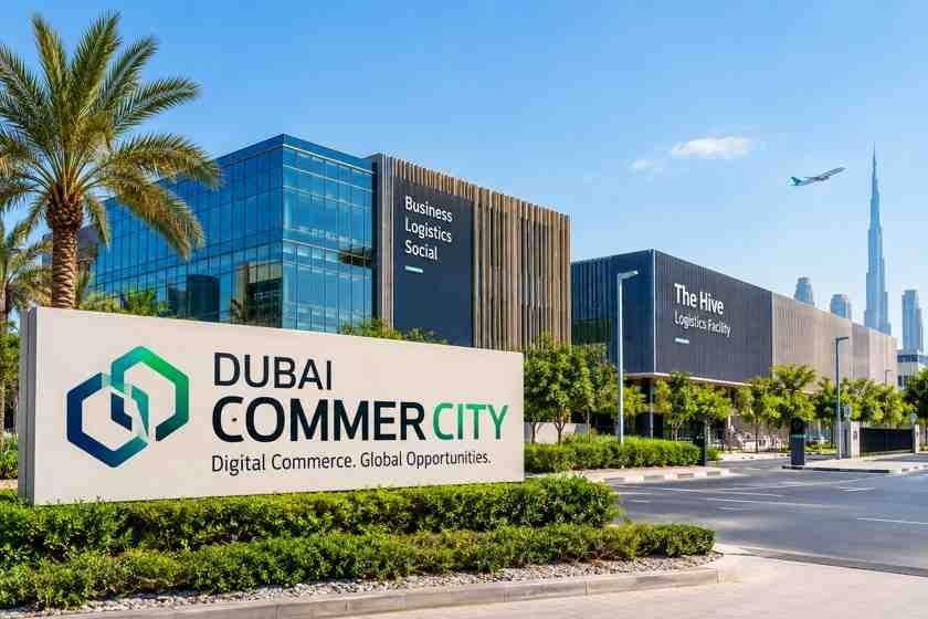 Dubai CommerCity Expansion 2026