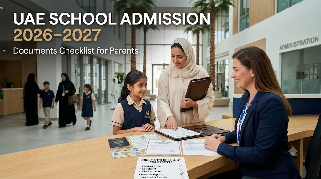 UAE School Admission Documents 2026–2027: Complete Checklist for Parents