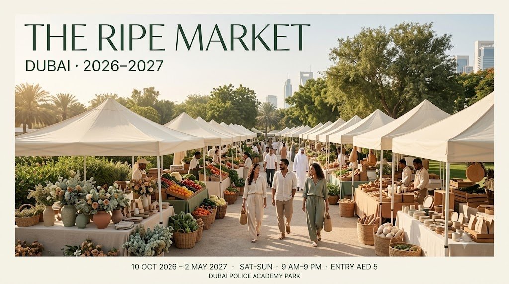 The Ripe Market Dubai 2026–2027